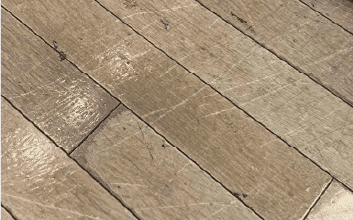 汚れの抱き込み（黒ずみ）